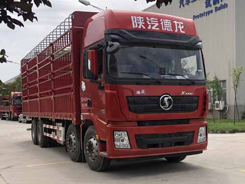 陕汽牌仓栅式运输车
