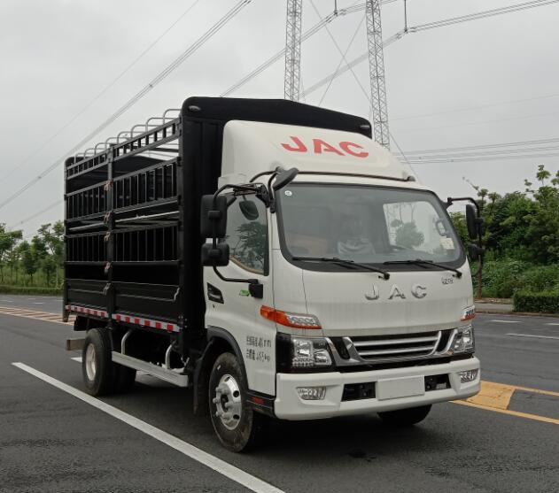江淮牌仓栅式运输车