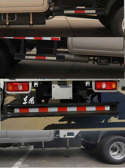 东风牌仓栅式运输车