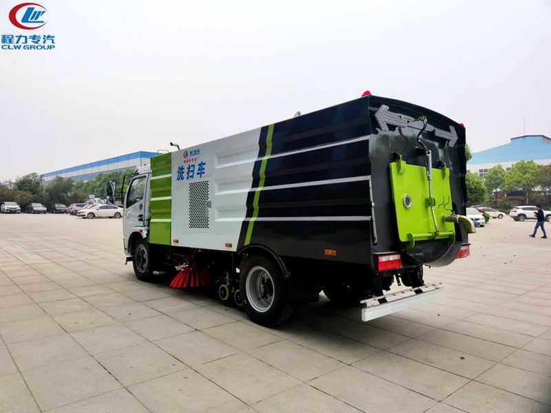 9方高压洗扫车