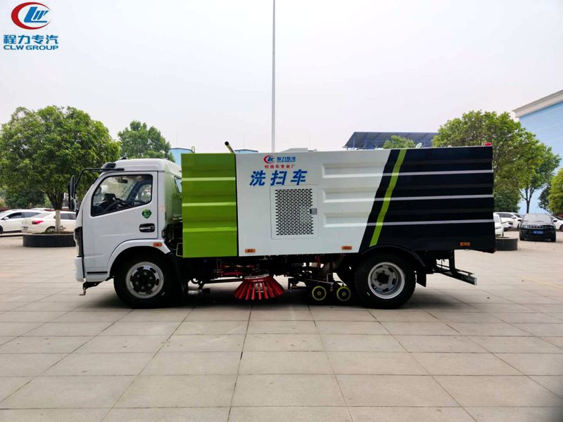 9方高压洗扫车