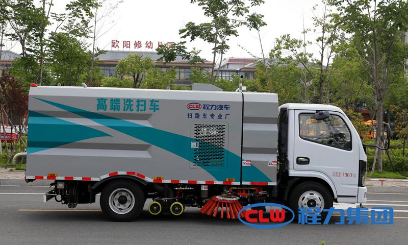 6方小多利卡洗扫车