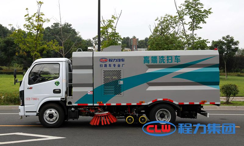 6方小多利卡洗扫车