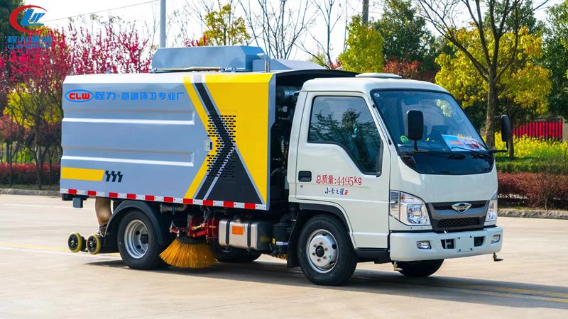 （蓝牌）福田洗扫车