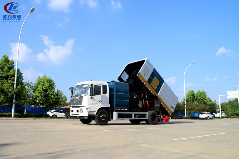 天锦高端专用吸尘车