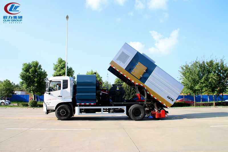 天锦高端专用吸尘车