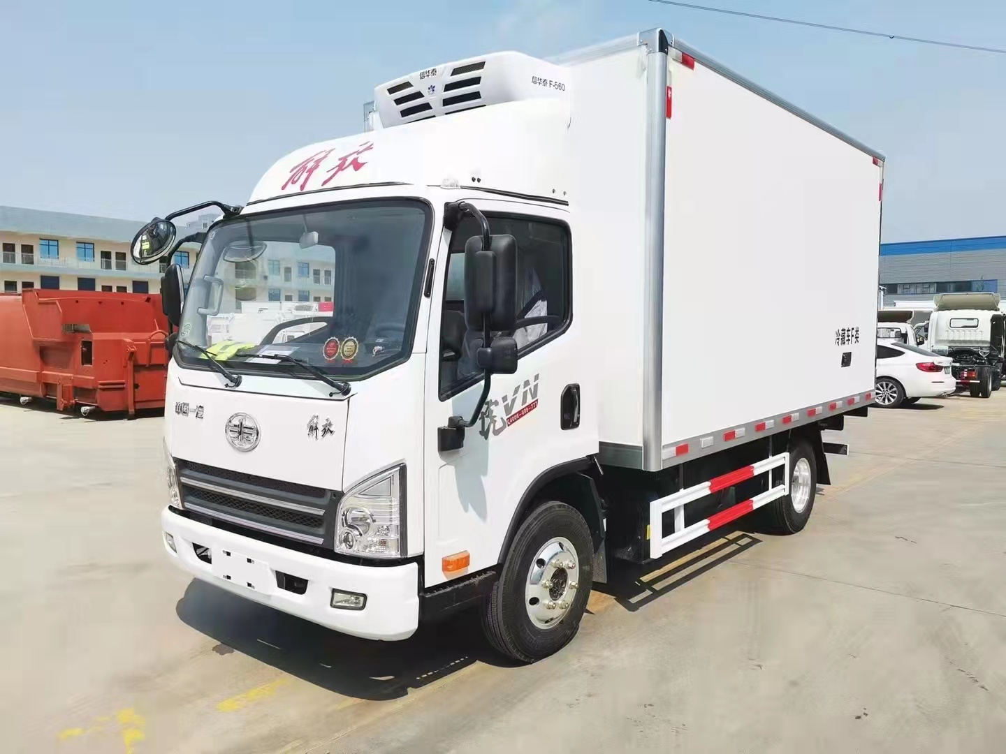 冷藏车
